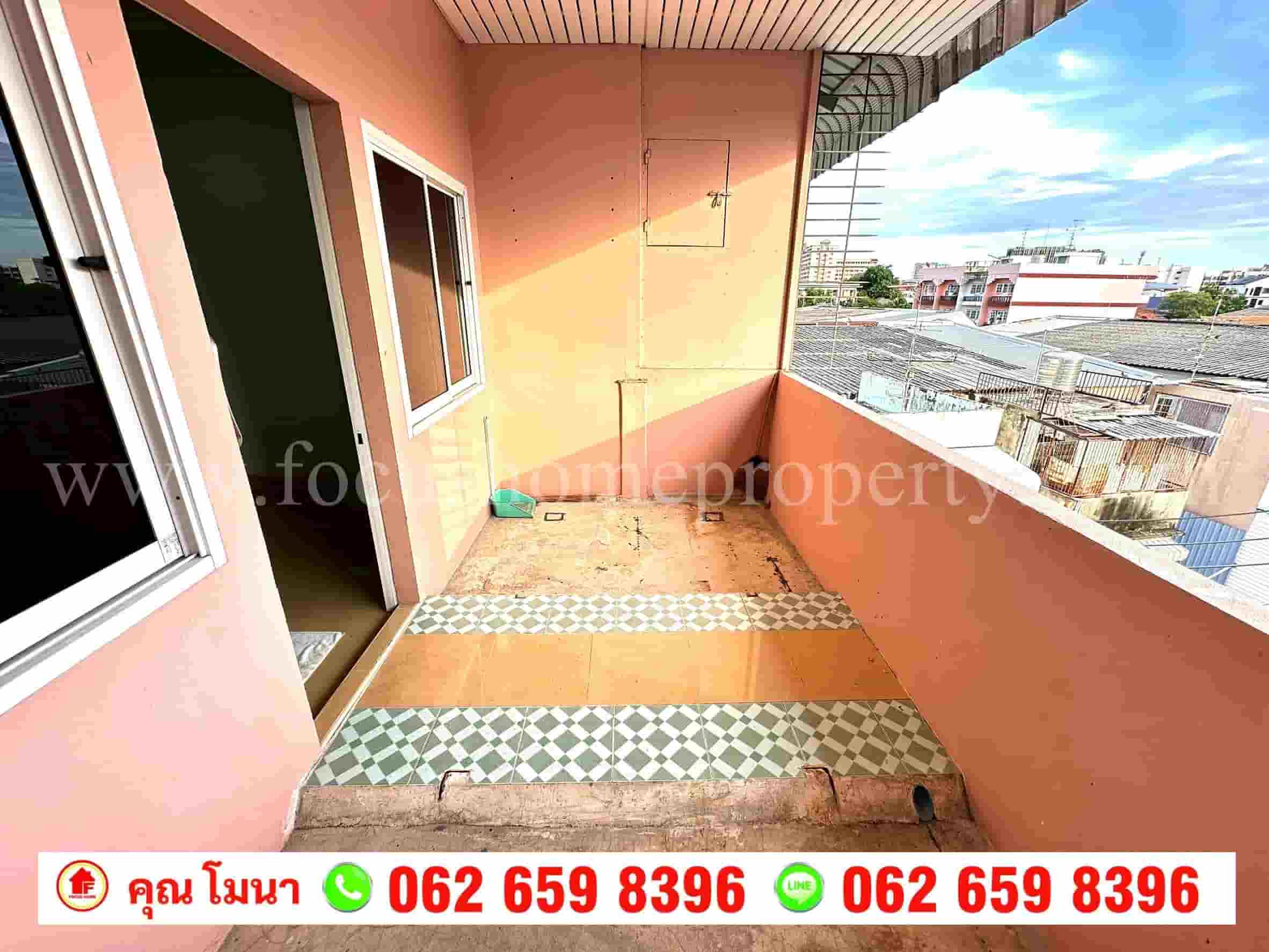 ขาย ตึกแถว 3 ชั้นครึ่ง ซอยจรัญสนิทวงศ์ 12